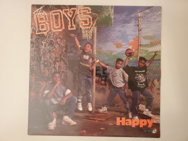The Boys Happy vinyl record